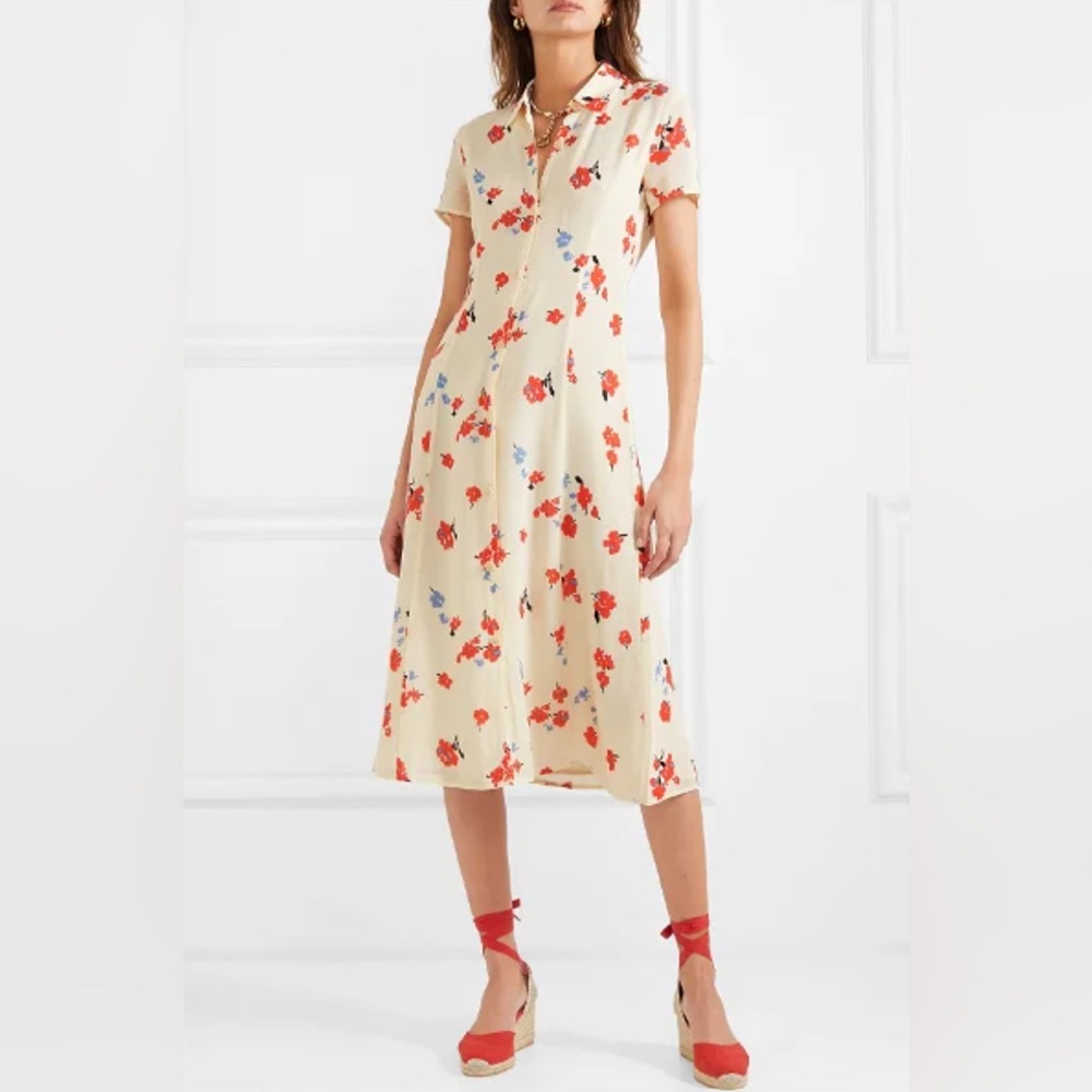 Reformation Sheila midi dress